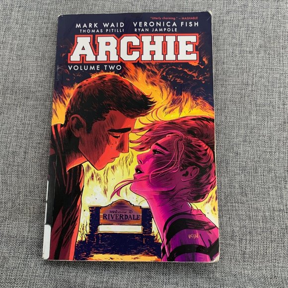 Archie Volume 2‎ Mark Waid Veronica Fish Graphic Novel Book - Picture 1 of 16